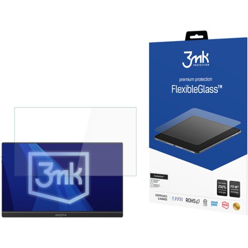 Szkło hybrydowe 3MK FlexibleGlass do Arzopa A1/S1