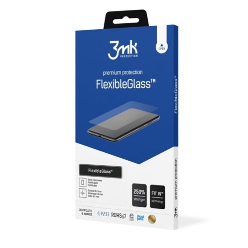 Szkło hybrydowe 3MK FlexibleGlass do Garmin DriveSmart 76