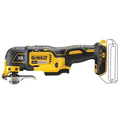 Narzędzie wielofunkcyjne DEWALT DCS356NT-XJ
