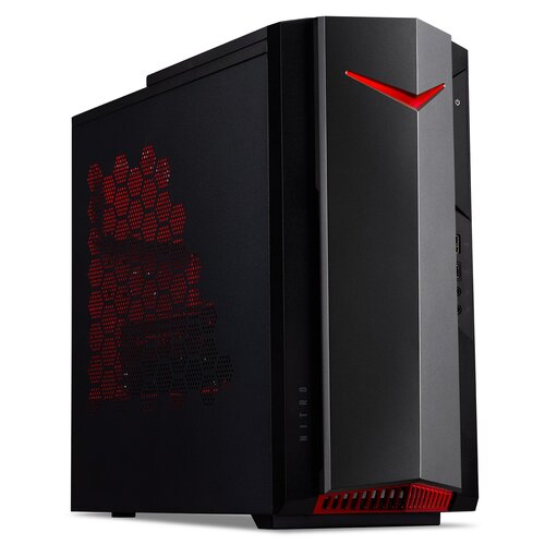 Komputer ACER Nitro N50-640 i5-12400F 16GB RAM 512GB SSD GeForce GTX1660 Super Wi-Fi Windows 11 Home