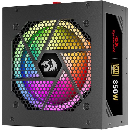 Zasilacz REDRAGON GC-PS007-1-V2 850W 80 Plus Gold