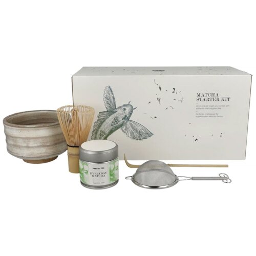 Zestaw PAPER & TEA Matcha Starter Kit