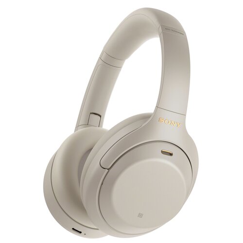 Słuchawki nauszne SONY WH-1000XM4S ANC Srebrny