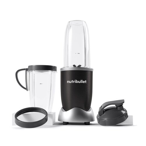 Blender kielichowy NUTRIBULLET NB907B (Sportowy) + 2 bidony w komplecie