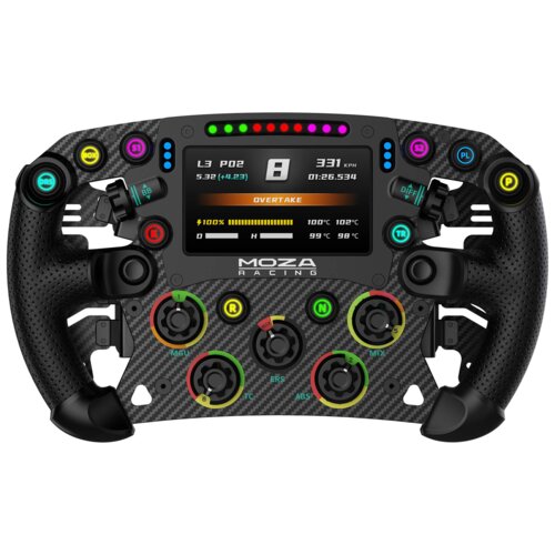 Kierownica MOZA Racing FSR V2 RS068 (PC)