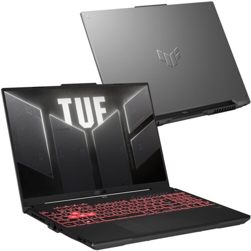 Laptop ASUS TUF Gaming A16 FA607NUG-RL116W 16" IPS 144Hz R7-7445HS 16GB RAM 512GB SSD GeForce RTX4050 DLSS 3 Windows 11 Home, Funkcje AI