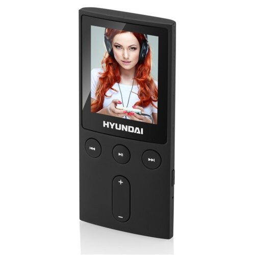 Odtwarzacz MP3 HYUNDAI MPC501GB8FMB 8GB Czarny