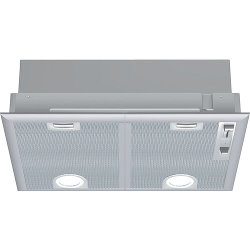 Okap SIEMENS LB55565 Srebrny 362.6m3/h 56dB klasa C Włącznik i wyłącznik oświetlenia