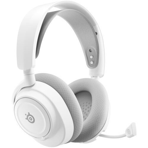 Słuchawki STEELSERIES Arctis Nova 7 Gen 2 Bezprzewodowe, Nauszne, Dźwięk przestrzenny Biały