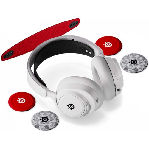 Słuchawki STEELSERIES Arctis Nova 7P Bezprzewodowe, Nauszne, Dźwięk przestrzenny