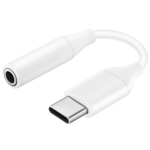 Adapter USB Typ-C - Jack 3.5 mm SAMSUNG EE-UC10JUWEGWW Biały