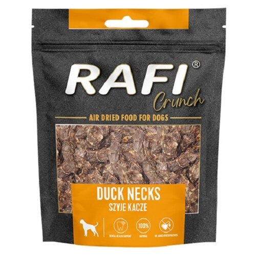 Przysmak dla psa RAFI Crunch Szyje kacze 200 g