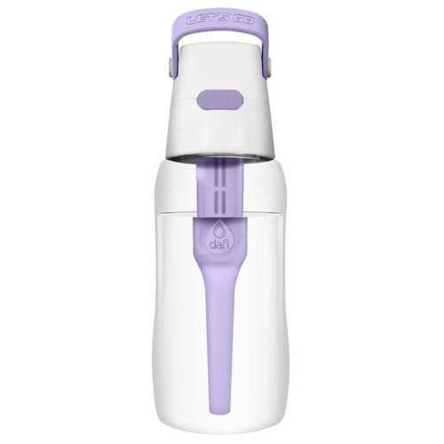 Butelka filtrująca DAFI Solid 500 ml Lavender