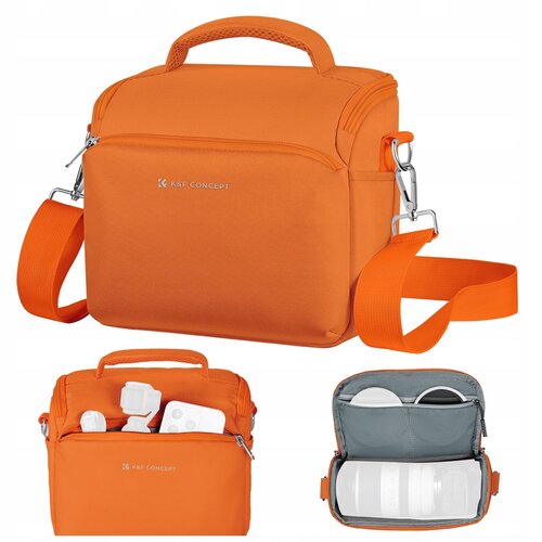 Torba K&F CONCEPT KF13.179V6 Sling Bag 5 l Pomarańczowy
