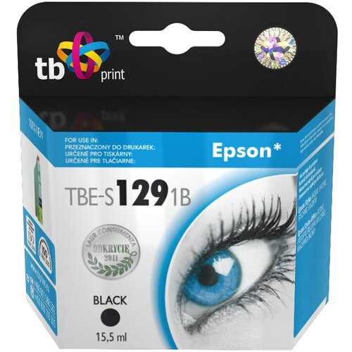 Tusz TB PRINT do Epson T1291 Czarny 15 ml TBE-S1291B
