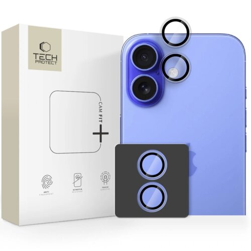 Nakładka na obiektyw TECH-PROTECT Camring Fit+ do Apple iPhone 17