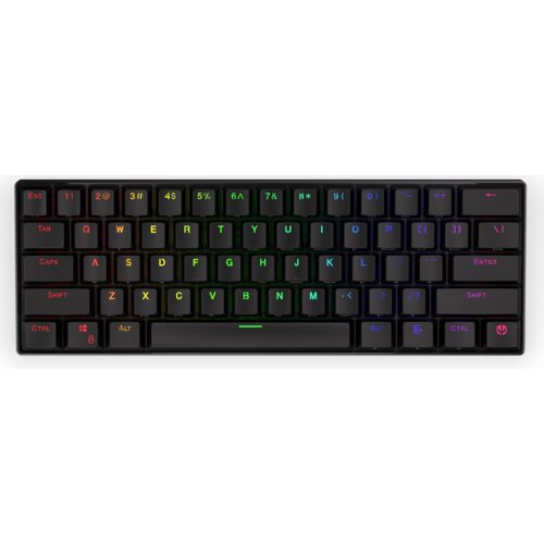 Klawiatura ENDORFY Thock Compact Wireless Kailh Box Brown RGB