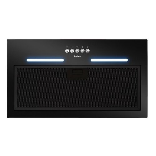 Okap AMICA OMP6253BG Czarny 389m3/h 65dB klasa C