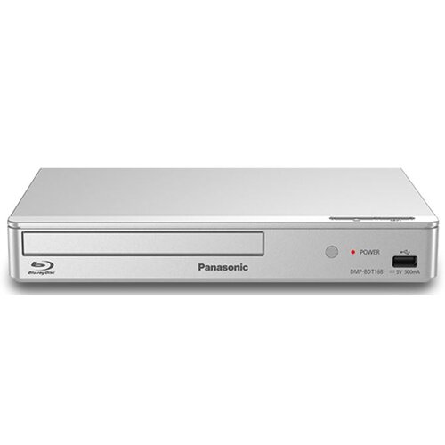Odtwarzacz BLU-RAY PANASONIC DMP-BDT168EG