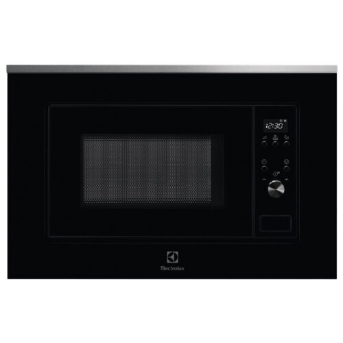 Kuchenka mikrofalowa ELECTROLUX LMS2203EMX 700W średnica 24.5 pojemność 20L Czarny + inox