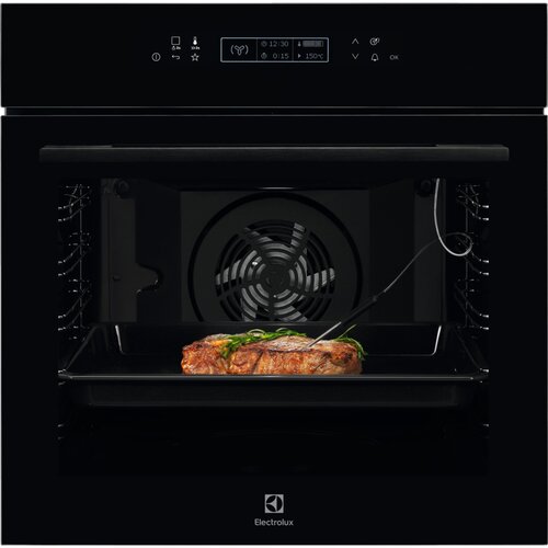 Piekarnik ELECTROLUX LOE8H31Z Elektryczny Czarny A+