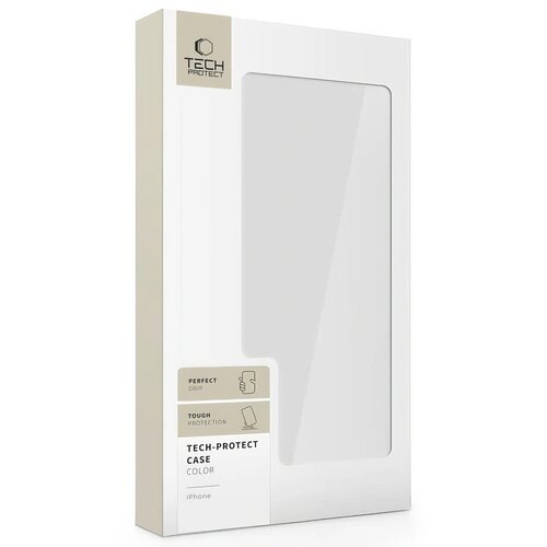 Etui TECH-PROTECT BasicMag MagSafe do Apple iPhone 17 Air Czarny (matowy)