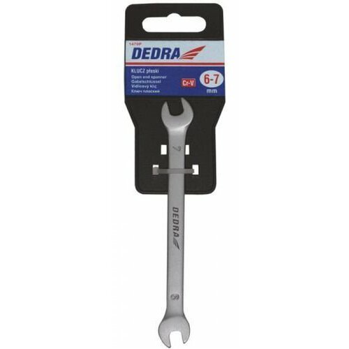 Klucz płaski DEDRA 1473P 10x11 mm