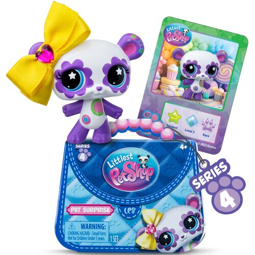 Figurka LITTLEST PET SHOP Saszetka z figurką LPS00699 (1 figurka)