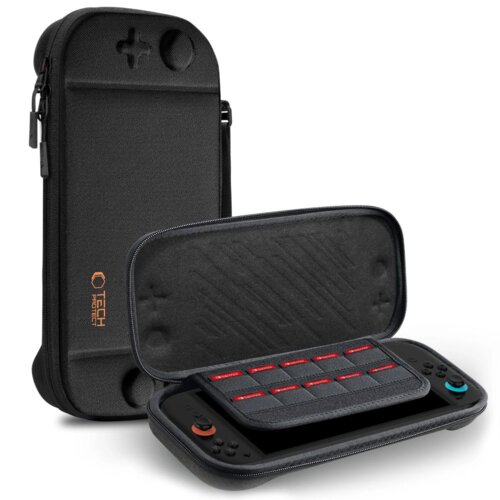 Etui TECH-PROTECT Slim Pouch do Nintendo Switch 2 Czarny