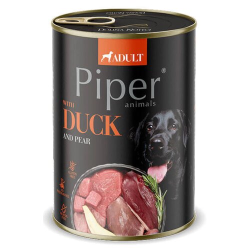 Karma dla psa PIPER Z kaczką i gruszką 400 g