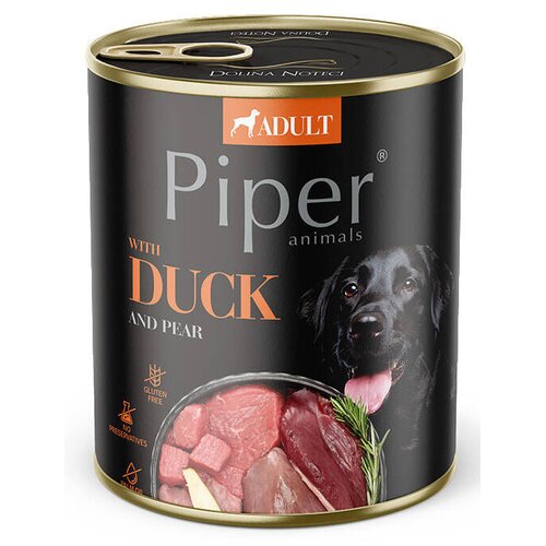 Karma dla psa PIPER Z kaczką i gruszką 800 g