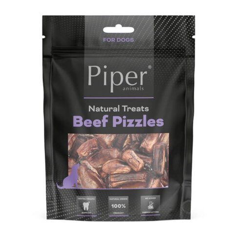Przysmak dla psa PIPER Natural Treats Wołowina 200 g