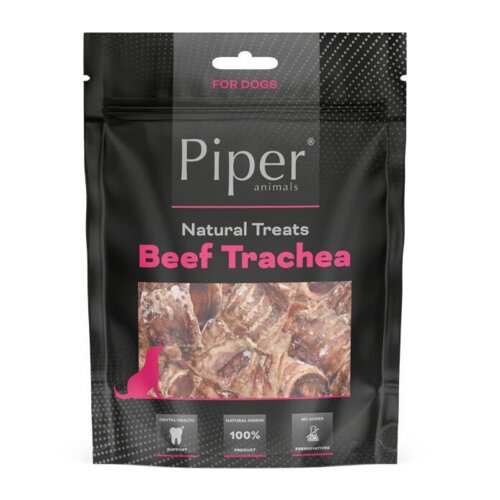 Przysmak dla psa PIPER Natural Treats Suszona tchawica wołowa 5 szt.