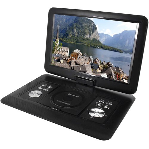 Przenośny odtwarzacz DVD SOUNDMASTER PDB1600SW Czarny