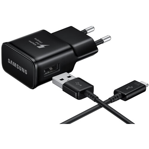 Ładowarka sieciowa SAMSUNG EP-TA20EBECGWW AFC 15W Czarny