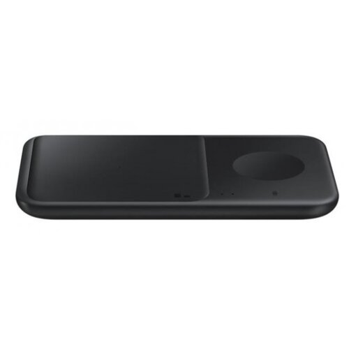 Ładowarka indukcyjna SAMSUNG Duo z zasilaczem EP-P4300TBEGEU 9W Czarny