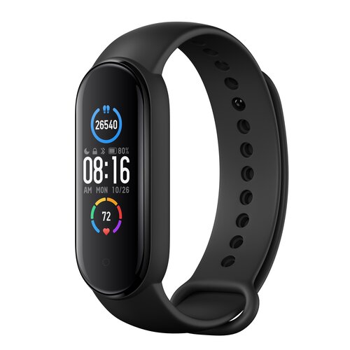 Smartband XIAOMI Mi Band 5 Czarny