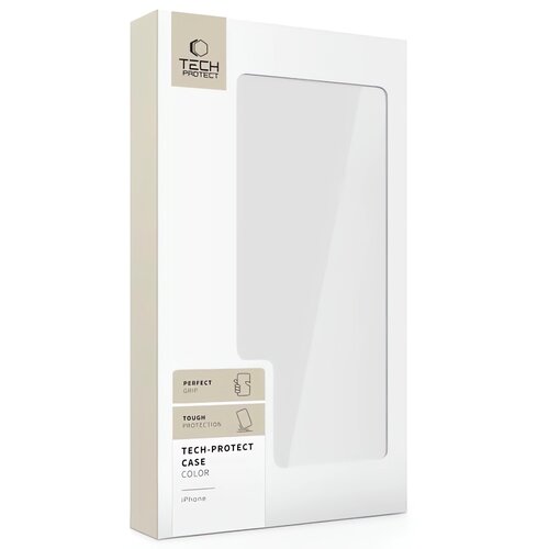 Etui TECH-PROTECT MagEdge MagSafe do Apple iPhone Air Czarno-szary