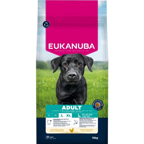 Karma dla psa EUKANUBA Adult Large Breed Kurczak 15 kg