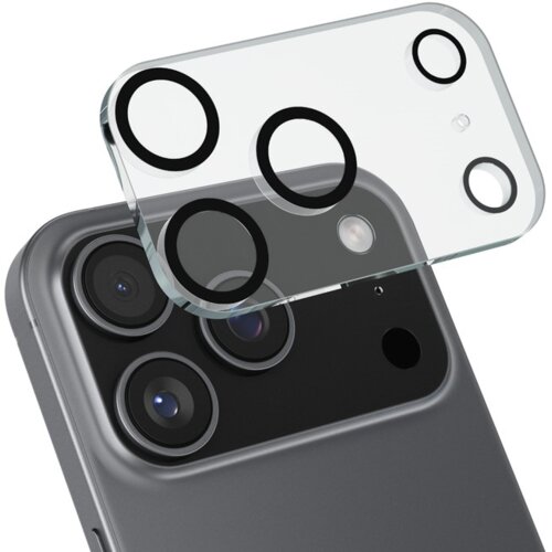 Nakładka na obiektyw CRONG Lens Shield do Apple iPhone 17 Pro Max