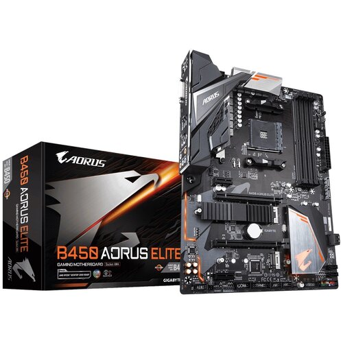 Płyta główna GIGABYTE B450 Aorus Elite
