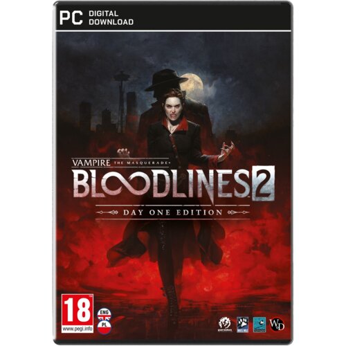 Vampire: The Masquerade – Bloodlines 2 Day One Edition Gra PC