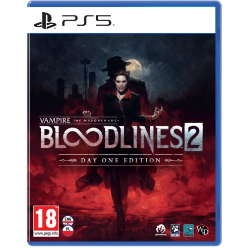 Vampire: The Masquerade – Bloodlines 2 Day One Edition Gra PS5