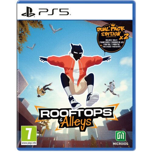 Rooftops & Alleys: Dual Pack Edition Gra PS5