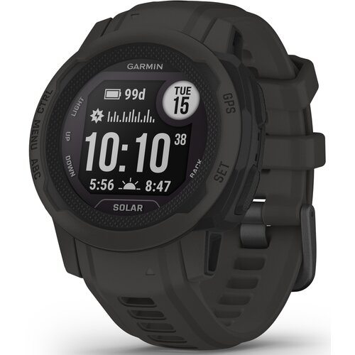 Smartwatch GARMIN Instinct 2S Solar Grafitowy