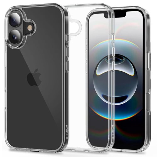 Etui TECH-PROTECT Flexair Hybrid do Apple iPhone 17 Przezroczysty