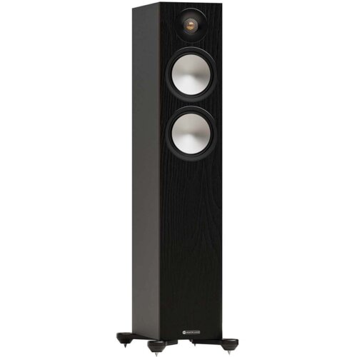 Podłogowe kolumny głośnikowe MONITOR AUDIO Bronze 300 7G Czarny (1 szt.)