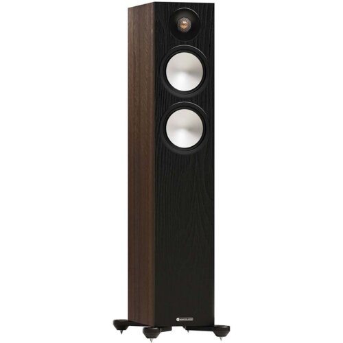 Podłogowe kolumny głośnikowe MONITOR AUDIO Bronze 300 7G Orzech (1 szt.)