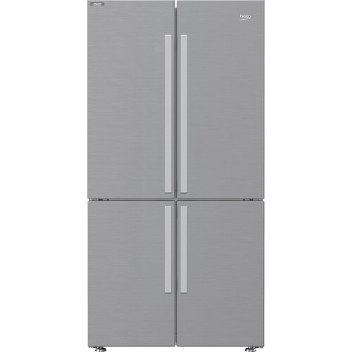Lodówka BEKO GN1406231XBN Side by Side No frost 182cm Srebrna