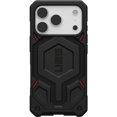 Etui UAG Monarch Pro MagSafe do Apple iPhone 17 Pro Kevlar Czarny